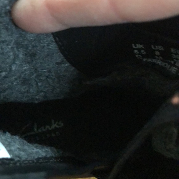 Clarks combat boot - Picture 10 of 10